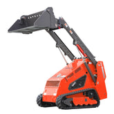 Multi-Functional Stand-on Mini Skid Steer Loader with 25 hp Kubota Engine | HUAYEE HY680C